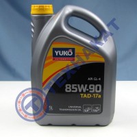 Масло трансмиссионное YUKO ТАД-17а GL-4, SAE85W-90 (канистра 5л)