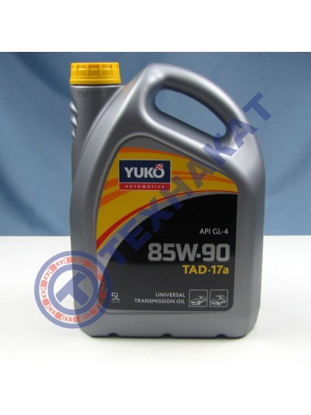 Масло трансмиссионное YUKO ТАД-17а GL-4, SAE85W-90 (канистра 5л)