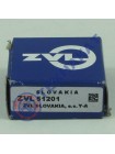 Подшипник 51201 (8201) ZVL Словакия 12*28*11