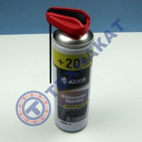 Смазка силиконовая для резиновых уплотнителей и ремней +20% 500ml (носик) AXXIS
