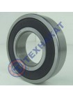 Подшипник 6207 2RS (180207) CX Польша 35*72*17