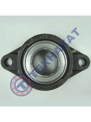 Подшипник PN00051 (UC208X6+FL208) GGF40A04 SNR Франция
