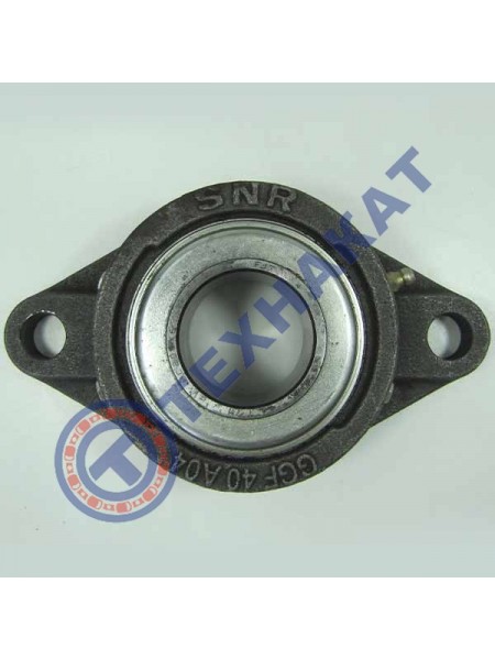 Подшипник PN00051 (UC208X6+FL208) GGF40A04 SNR Франция