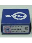Подшипник 3206 2RS (3056206) ZVL Словакия 30*62*23,8