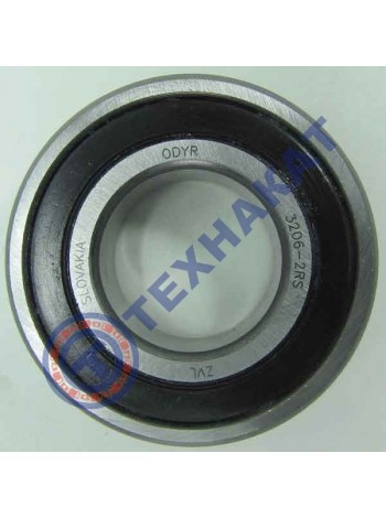 Подшипник 3206 2RS (3056206) ZVL Словакия 30*62*23,8