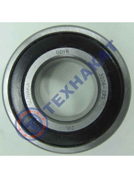 Подшипник 3206 2RS (3056206) ZVL Словакия 30*62*23,8