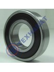 Подшипник 6206 2RS (180206) ZKL Чехия 30*62*16
