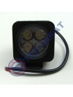 Фара LED квадратная 10W 4 лампы
