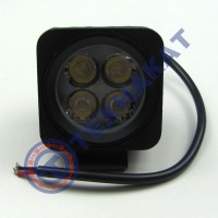 Фара LED квадратная 10W 4 лампы