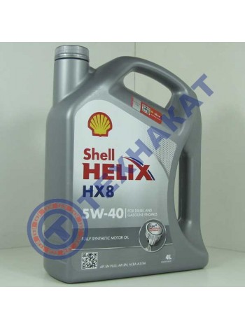 Масло моторное SHELL Helix HX8 5W-40