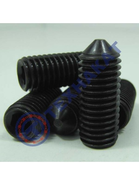 Винт М4*6 DIN914 45HS