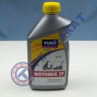 Масло YUKO MOTOMIX 2T (TC) для двухтактных бензиновых двигателей (канистра 1л)