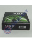 Подшипник 2209 (1509) VBF 45*85*23