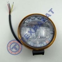 Фара LED круглая 30W + LED кольцо