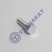 Болт М6*25 ГОСТ 7805-70 DIN933 оцинкованный