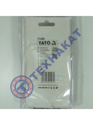 Плоскогубцы комбинированные YT-2008 YATO