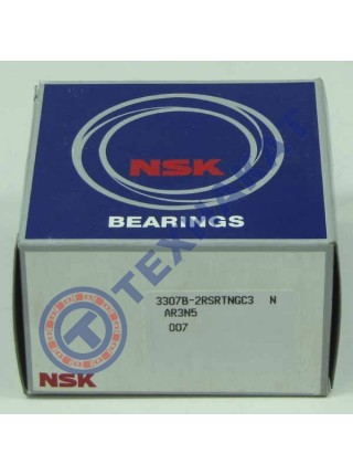 Подшипник 3307B 2RSRTNGC3 (3056307) NSK Япония 35*80*34,9