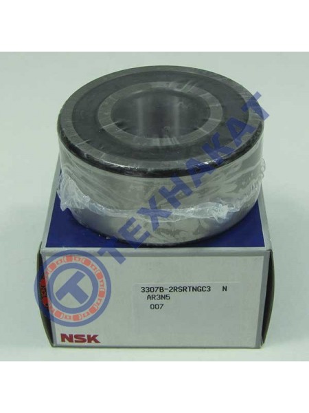 Подшипник 3307B 2RSRTNGC3 (3056307) NSK Япония 35*80*34,9