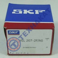 Подшипник YEL 207 2F/AG (GE35KRRB) SKF Италия 35*72*19