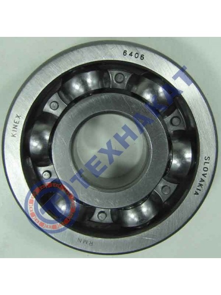 Подшипник 6406 (406) KINEX Словакия 30*90*23