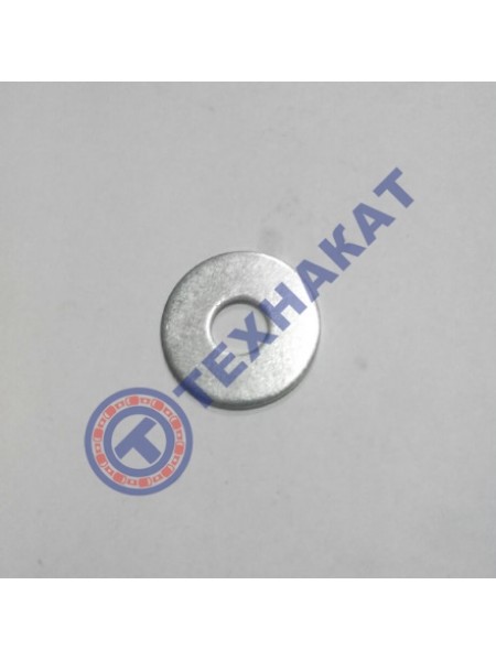 Шайба М12 DIN 9021 плоская увеличенная оцинкованная
