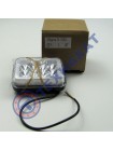 Фара LED прямоугольная 20W 12 диодов