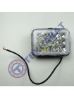 Фара LED прямоугольная 20W 12 диодов