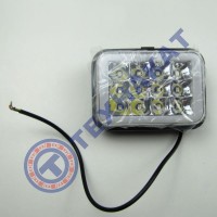 Фара LED прямоугольная 20W 12 диодов