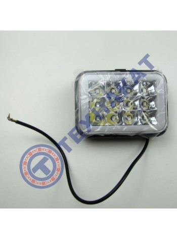 Фара LED прямоугольная 20W 12 диодов