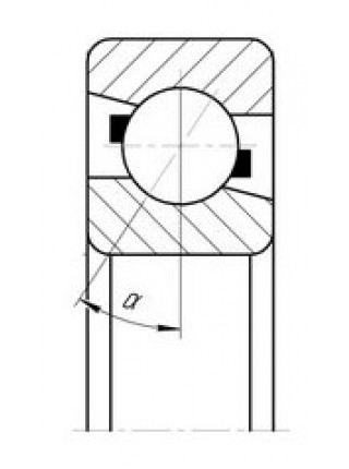 Подшипник 7320ACM (46320Л) СПЗ 100*215*47
