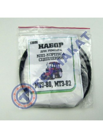 Р/к КПП-корпус сцепления МТЗ-80/МТЗ-82