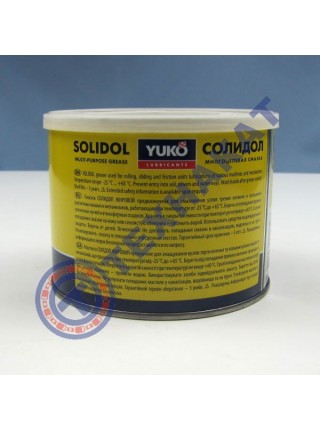 Солидол Ж-2 YUKO (Банка 0,5л/400 г)