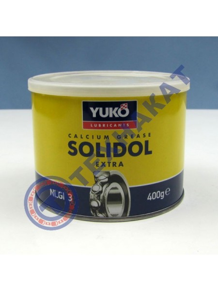 Солидол Ж-2 YUKO (Банка 0,5л/400 г)