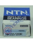 Подшипник NK22/20 NTN Япония 22*30*20