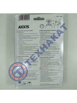 Горелка газовая ax-014 AXXIS
