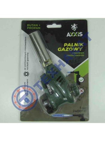 Горелка газовая ax-014 AXXIS