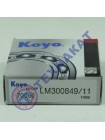Подшипник HI-CAP LM300849/LM300811 KOYO Япония 40,987*67,975*17,5