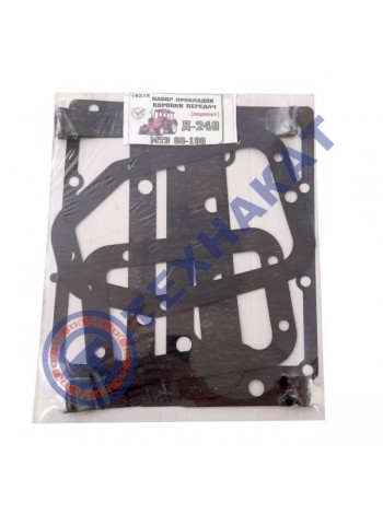Набор прокладок КПП МТЗ-80 (паронит)
