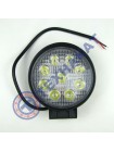 Фара LED круглая 27W (узкий луч)