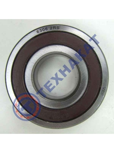 Подшипник 6306 2RS (180306) VBF 30*72*19