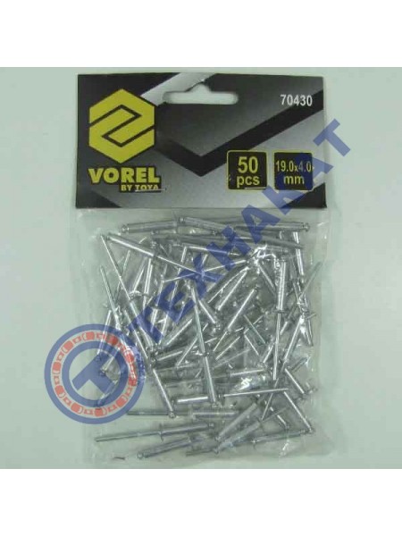 Заклепка вытяжная 70430 VOREL