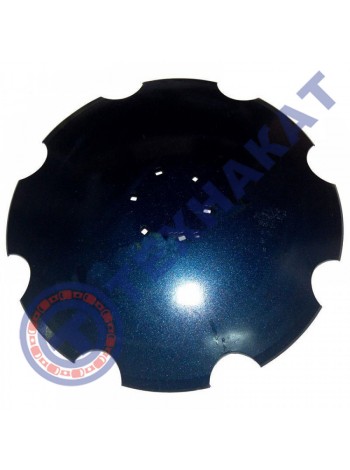 Диск "ромашка" D=620 мм, 6 отверстий, 3490466 (Bellota) Lemken, DІ.TA.І6-1966-24M