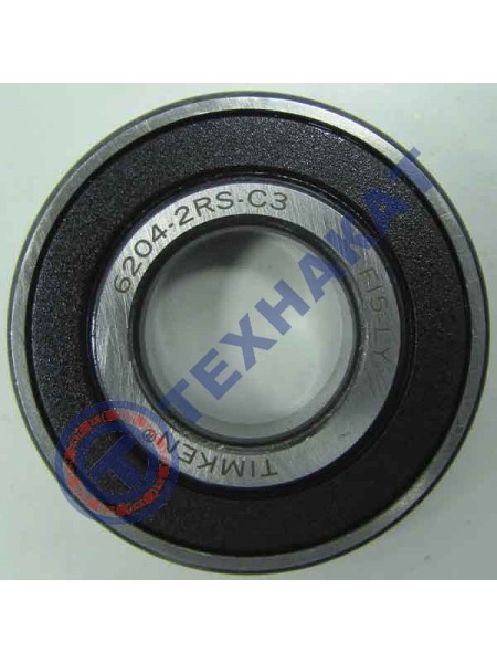 Подшипник 6204 2RSR (180204) TIMKEN США 20*47*14