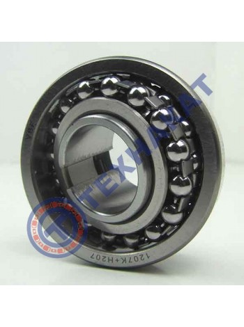Подшипник 1207K+H207 (11206) VBF 30*72*17