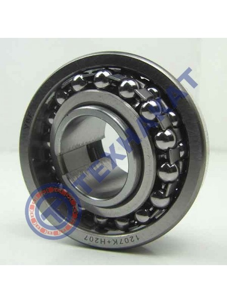 Подшипник 1207K+H207 (11206) VBF 30*72*17
