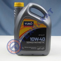 Масло моторное YUKO SEMISYNTHETIC 10W-40 API SL/CF (канистра 5л)