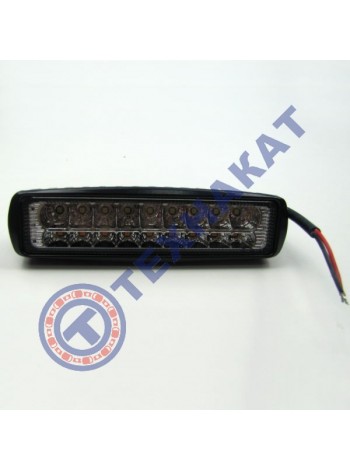 Фара LED прямоугольная 54W
