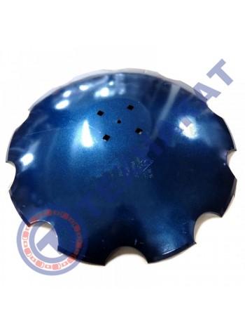 Диск "ромашка" D=610 мм, h=6 мм (R18120080 Gaspardo) (Bellota), NY6-1966-24MR10