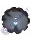 Диск "ромашка" D=710 мм h=7мм d=46мм (9222019701 Frakomb), GM 7 1905-28MR46