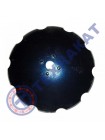 Диск "ромашка" D=710 мм, h=10 мм, d60, 4 упоры Massey Ferguson (Bellota), ZM10-1905-28R60